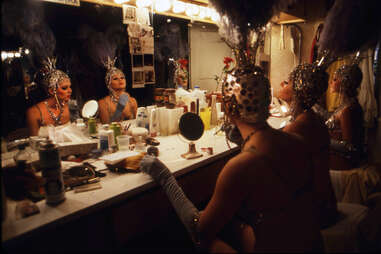 Las Vegas Tropicana showgirls 1979