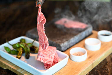 Japanese Wagyu at Jayde @ 16