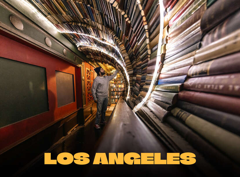 The last bookstore in downtown Los Angeles
