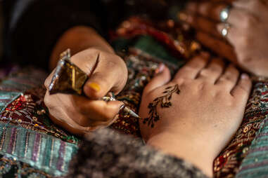 Mehndi Night at Rishtedar