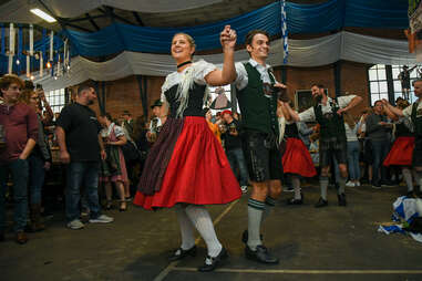 The 23rd Street Armory Oktoberfest