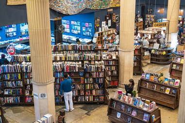 Inside the last bookstore in downtown LA