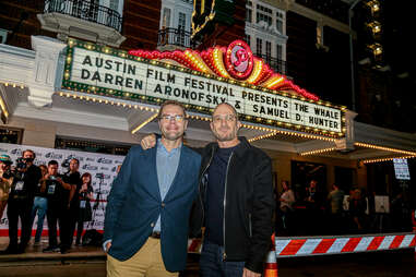 austin film fest marquee sign