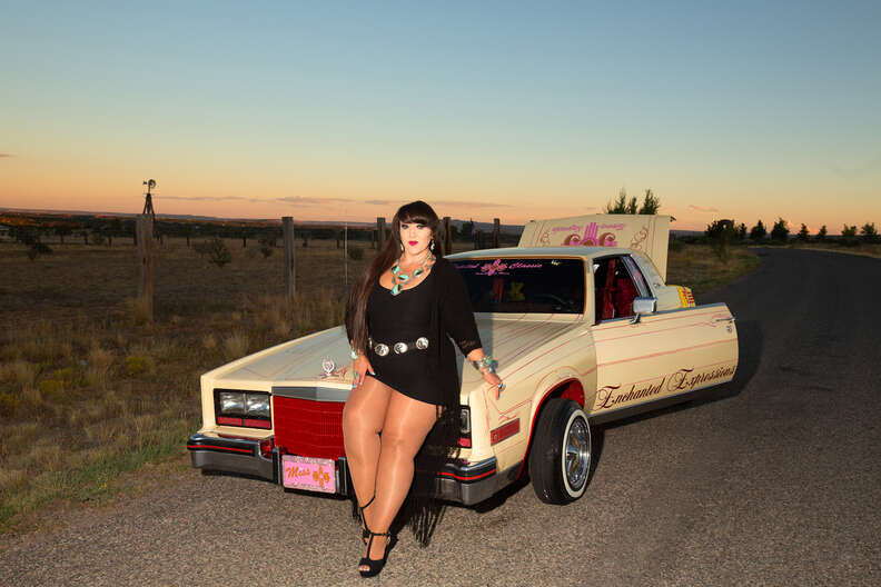 Women & Artists Shaping New Mexico's Lowrider Car Culture - Thrillist