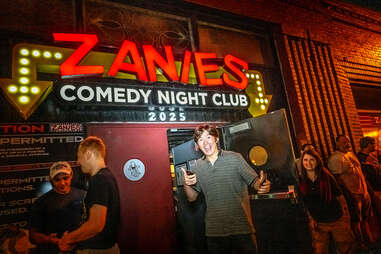 Zanies, nashville nightlife