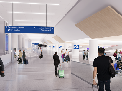 lax upgrades all terminals connected illustrated