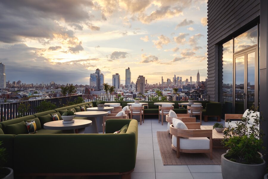 Best rooftops online manhattan