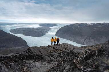 Quark Expeditions Greenland tour