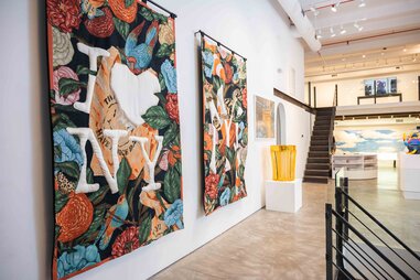 “A Beautiful Chaos” exhibit by Another Day studio