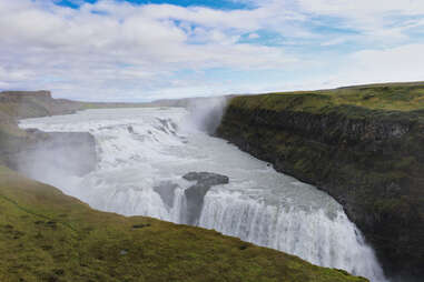 gullfoss waterfalls