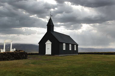 Buðir black church iceland