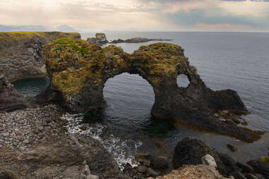 Gatklettur, Snæfellsnes Peninsula, iceland