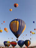 The Best Way to Watch the Annular Eclipse Is at This Hot Air Balloon Festival