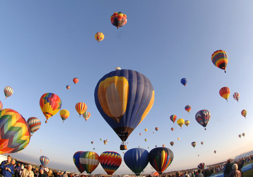 Albuquerque's International Balloon Fiesta Is Happening During the 2023 ...