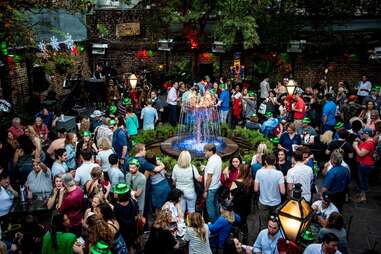 new orleans irish pub garden party