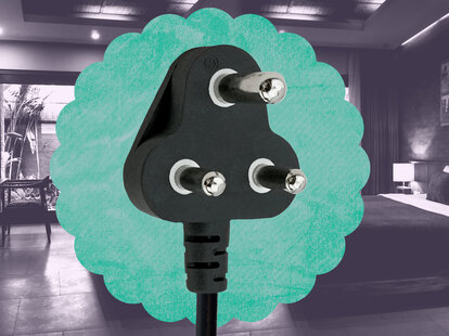 three pronged plug type