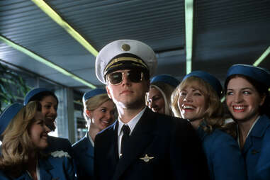 Leonardo DiCaprio in ‘Catch Me If You Can’