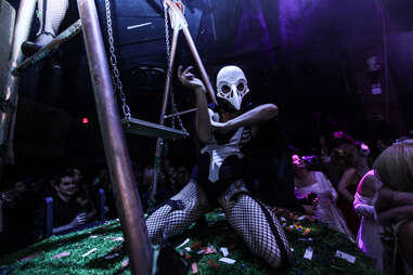 Monster: A Halloween Party at The McKittrick Hotel