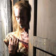 haunted house actor on set