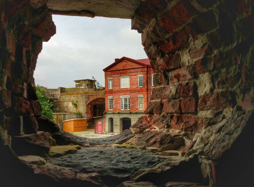 brick lookout fort delaware 