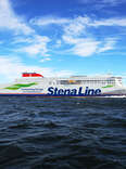 stena line ferry at sea