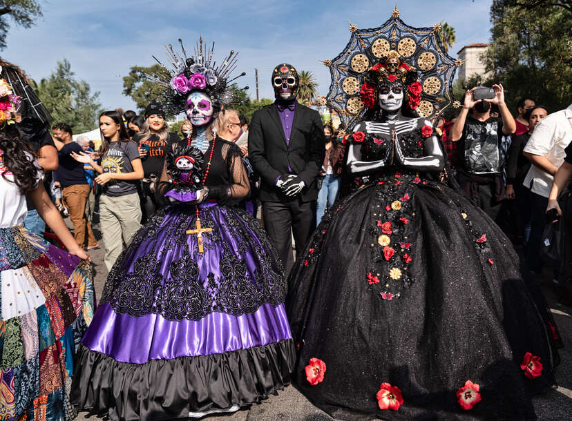 2024 Halloween Guide Los Angeles and Beyond - The Places Where We Go