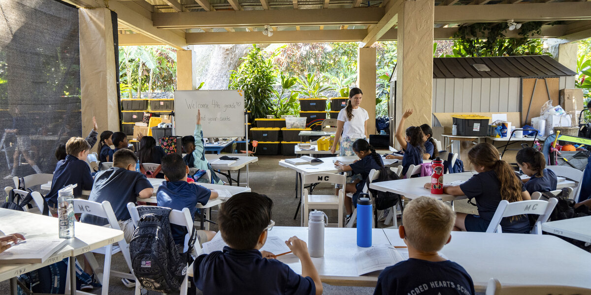 Schools Near a Maui Wildfire Burn Zone Are Reopening. Parents Wrestle With Whether To Send Kids Back - Vimarsana News