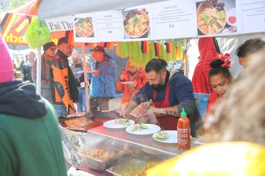 Booth at Thaipark Berlin