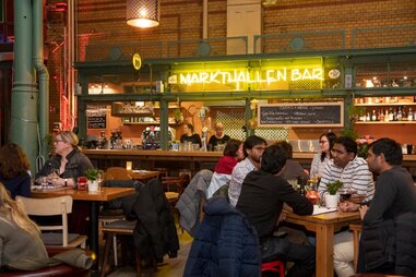Arminiusmarkthalle markethall in Moabit, Berlin