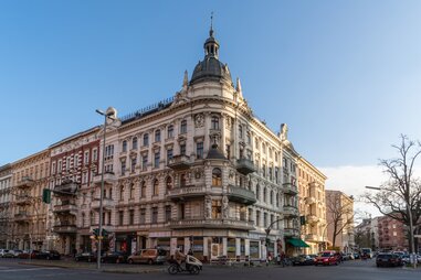 Building in Schöneberg, Berlin