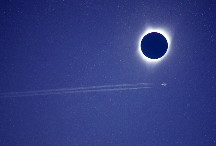 Southwest Airlines Announced Flights to Watch the Total Eclipse in Air