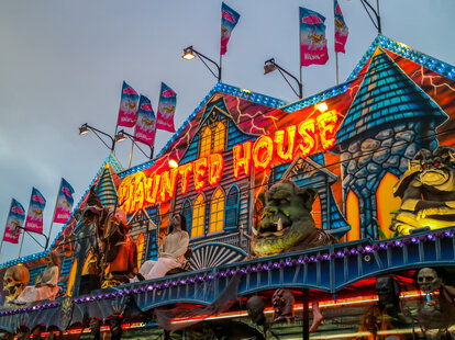 The Haunted House in St. Paul Minnesota