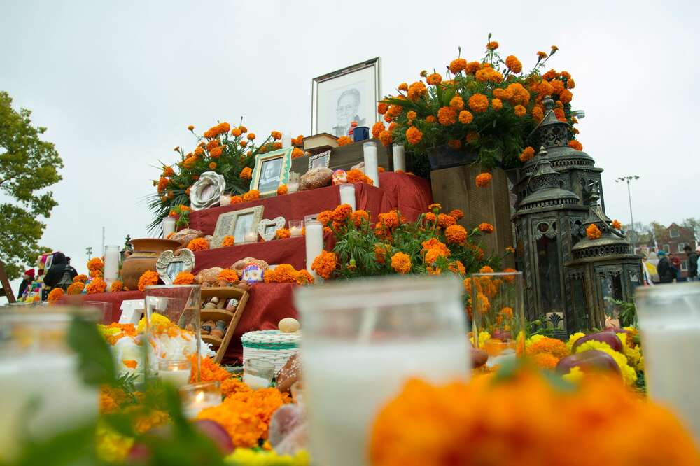 How Small Business Owners Are Keeping el Día de los Muertos Alive in Dallas  - The New York Times