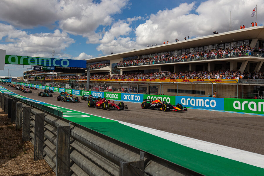 10 Things You Need to Know About Formula 1 Before the US Grand