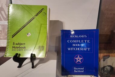 original manuscript of &lsquo;buckland&rsquo;s complete book of witchcraft&rsquo;