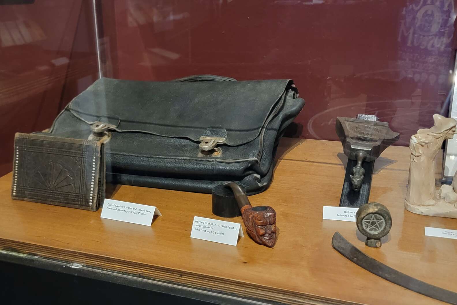 Photo courtesy of Buckland Museum of Witchcraft & Magick