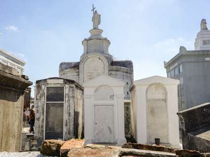 St. Louis No. 1 New Orleans cemetery