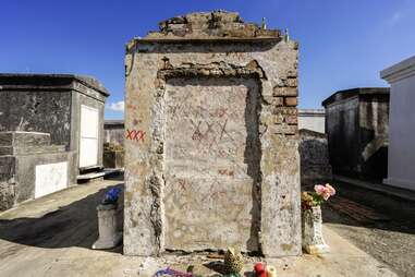 St. Louis No. 1 cemetery New Orleans 