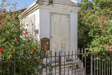 Bernard de Marigny, St. Louis Cemetery No. 1