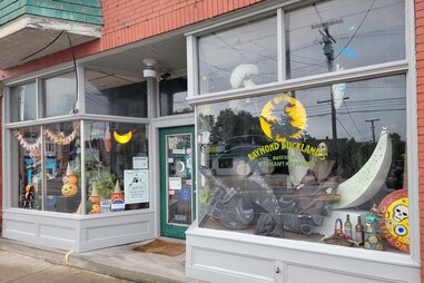 Buckland Museum of Witchcraft & Magick storefront cleveland