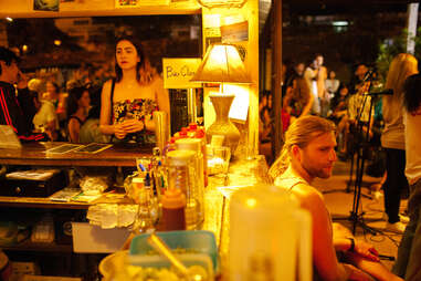 Bar at North Street Jazz Co-Op, Chiang Mai, Thailand