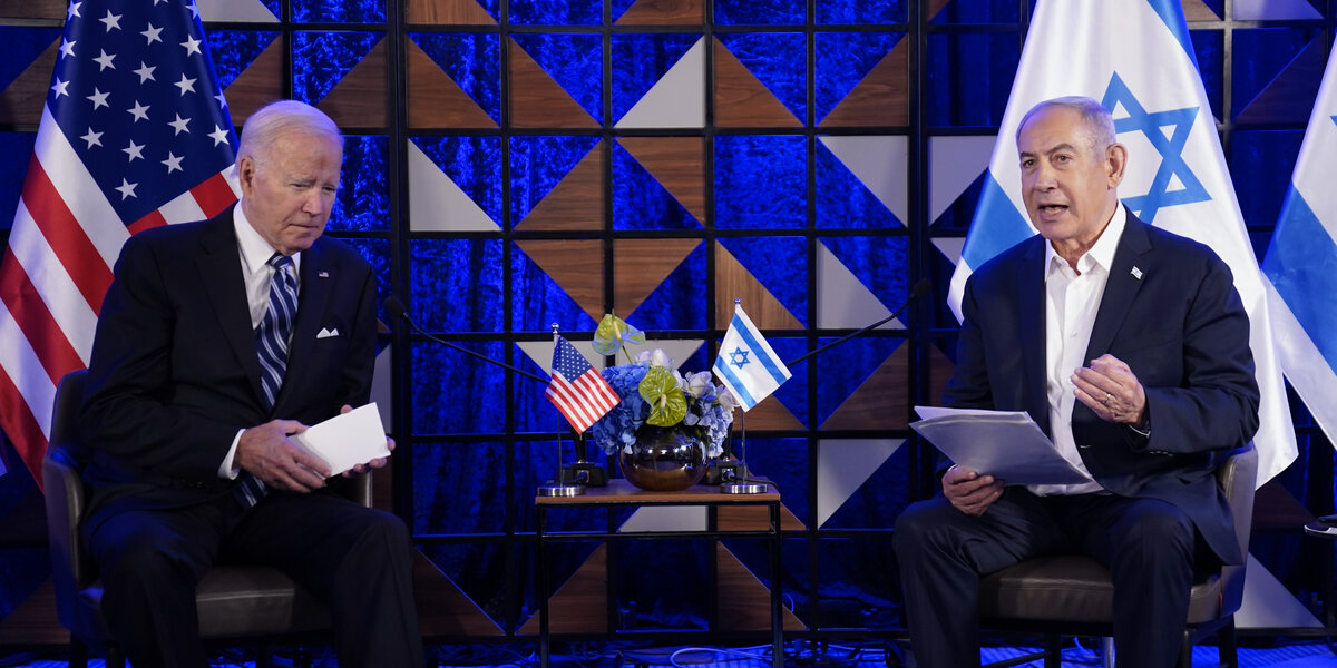 Biden Wraps Up His Visit to Wartime Israel With a Warning Against Being 'Consumed' by Rage - Vimarsana News
