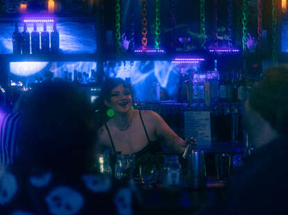 Grab a Drink At a Tim Burton Pop-Up Bar in San Francisco - Thrillist