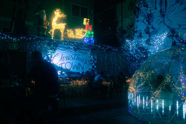 Jack N Juice’s Christmas room