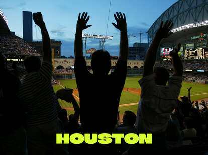 Hey Houston! Your stadium looks so nice with the lids opened! From