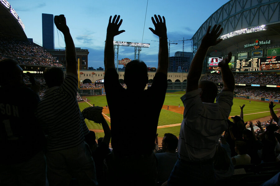 Ever Wondered What the Blue House Next to Minute Maid Park Is?