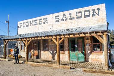 Goodsprings, Nevada saloon