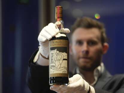 Bottle of 'Most-Sought After Scotch Whisky' To Come Under Hammer at  Sotheby's in London Next Month - NowThis