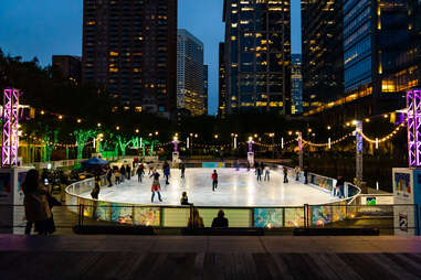 Discovery green ice rink