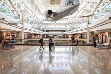 Denver International Airport interior